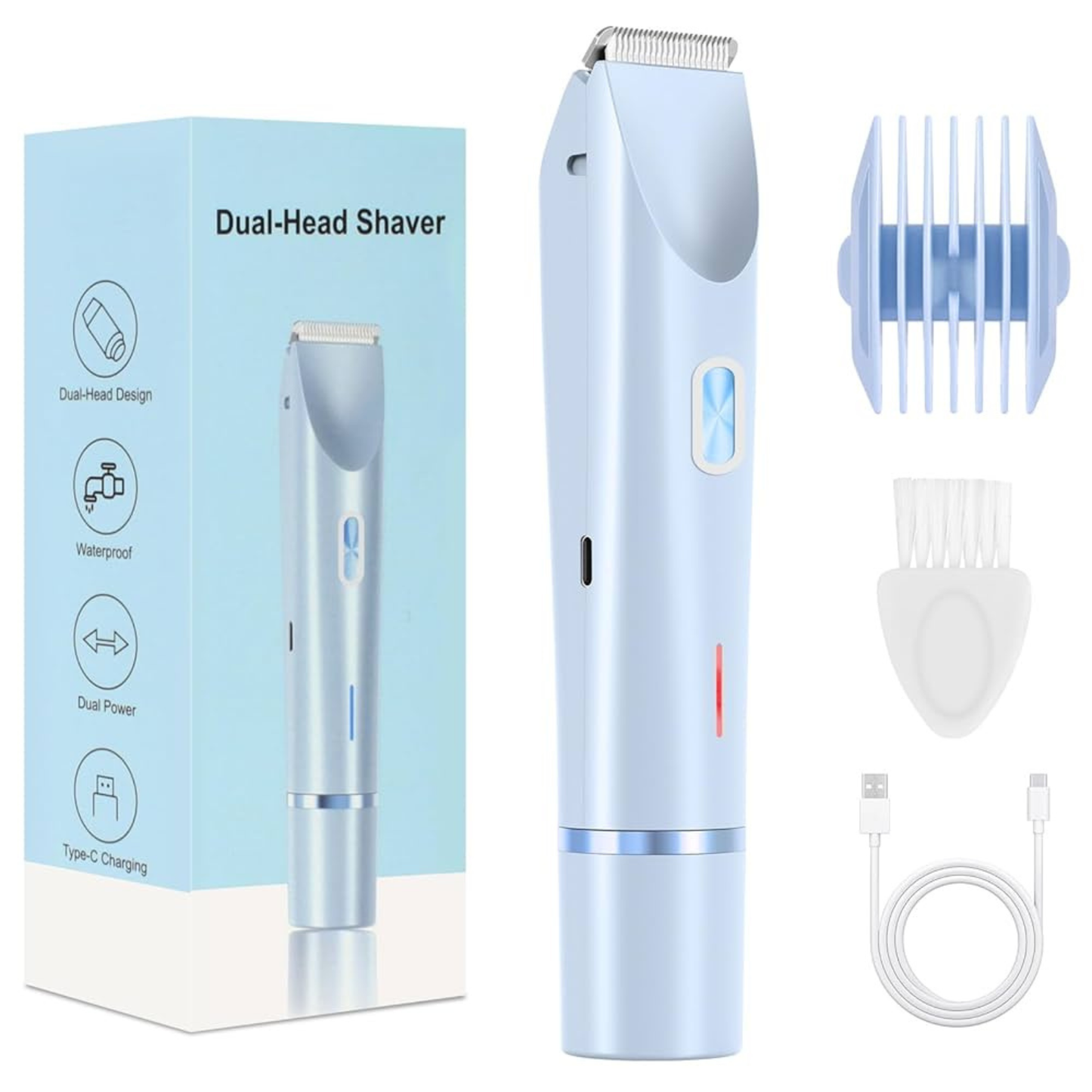 2-In-1 Bikini Trimmer for Women