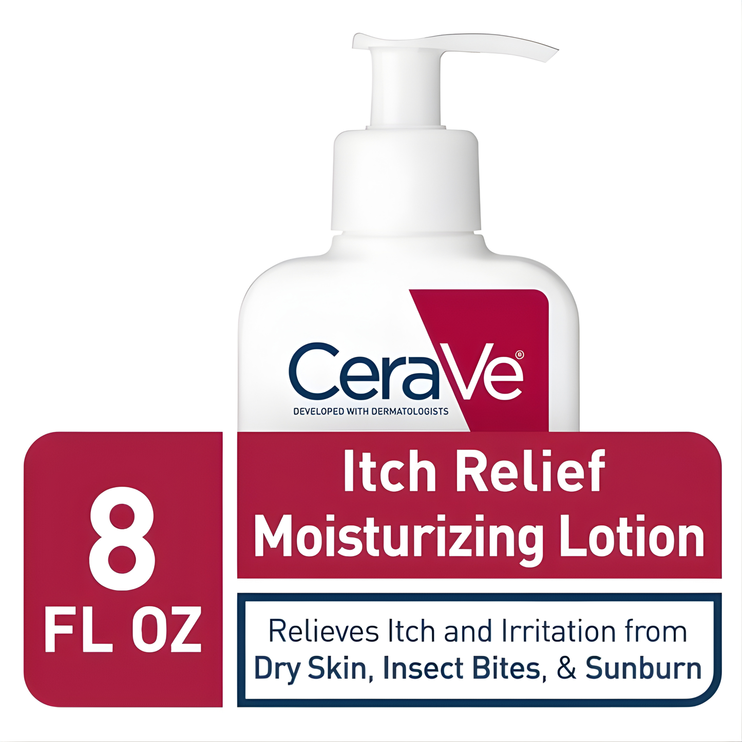 CeraVe Itch Relief Moisturizing Cream