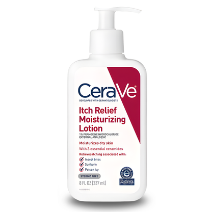 CeraVe Itch Relief Moisturizing Cream