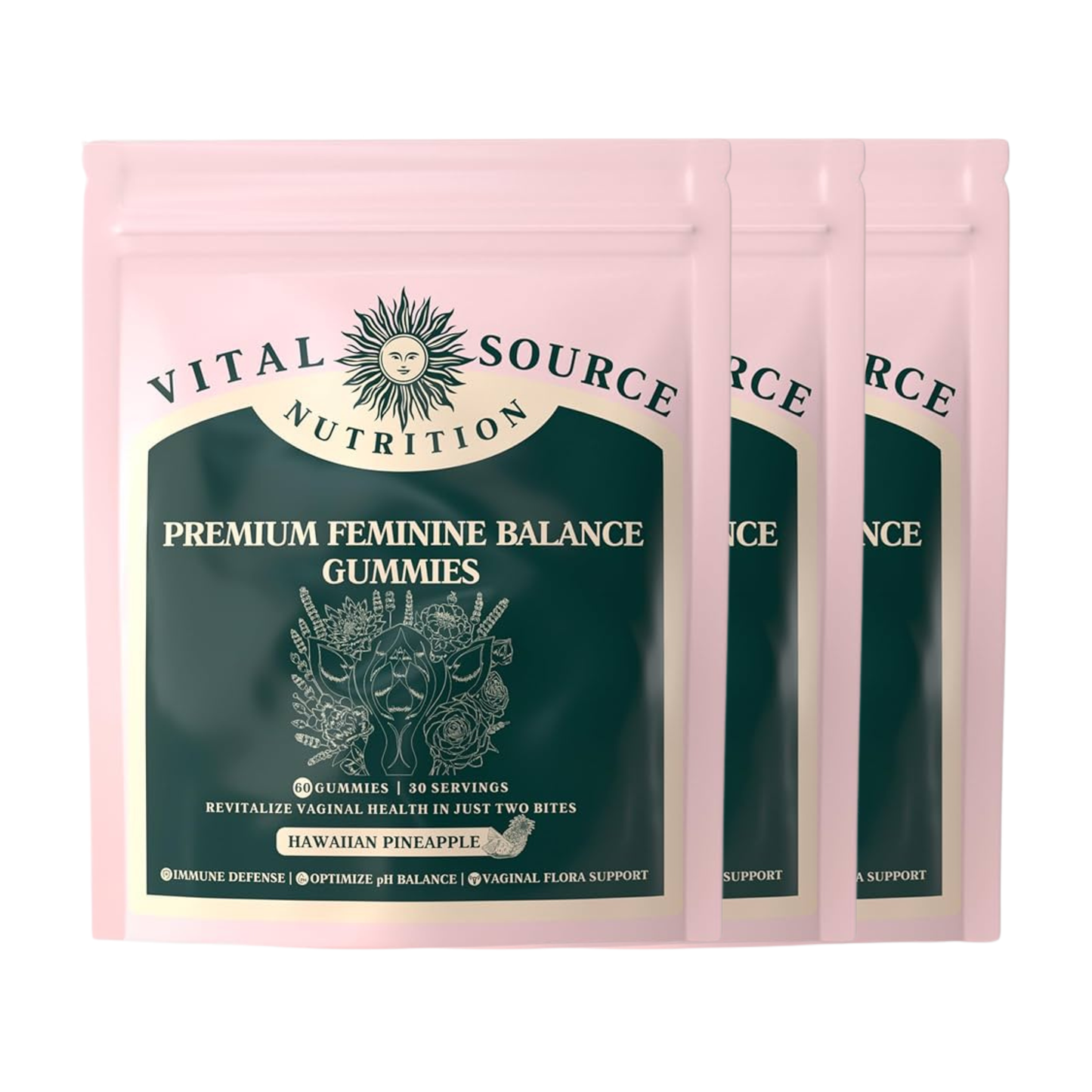 Premium Feminine Balance Gummies