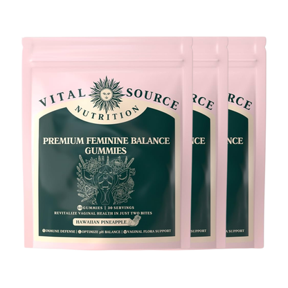 Premium Feminine Balance Gummies