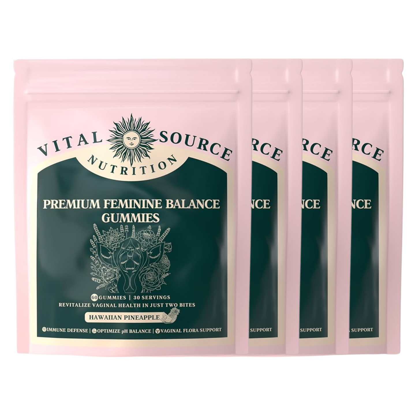 Premium Feminine Balance Gummies