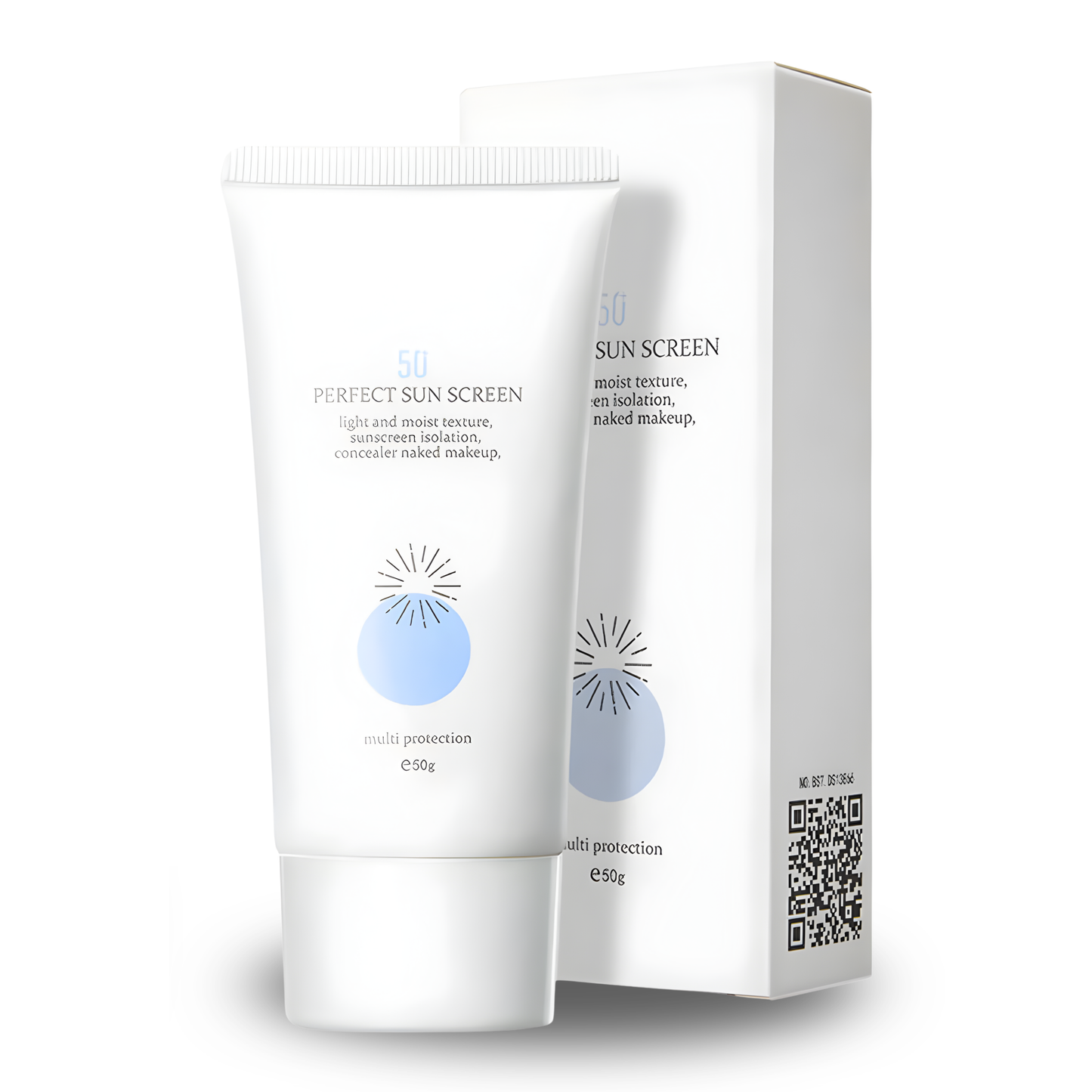 SPF50 Sunscreen Lotion for Face and Body