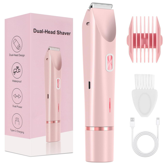 2-In-1 Bikini Trimmer for Women