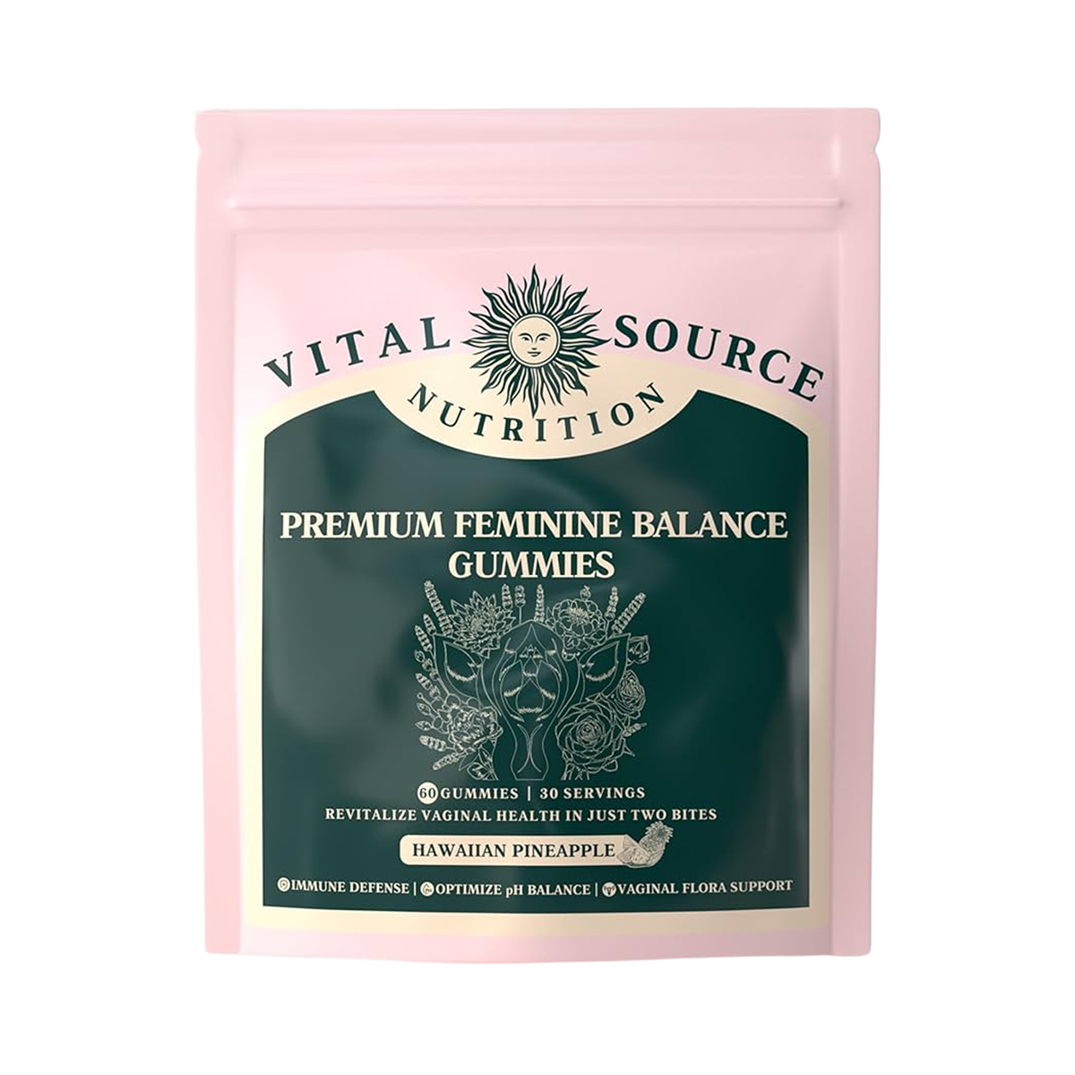 Premium Feminine Balance Gummies