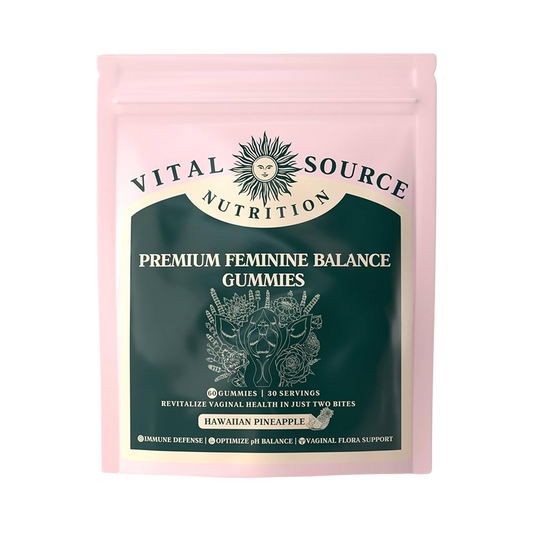 Premium Feminine Balance Gummies